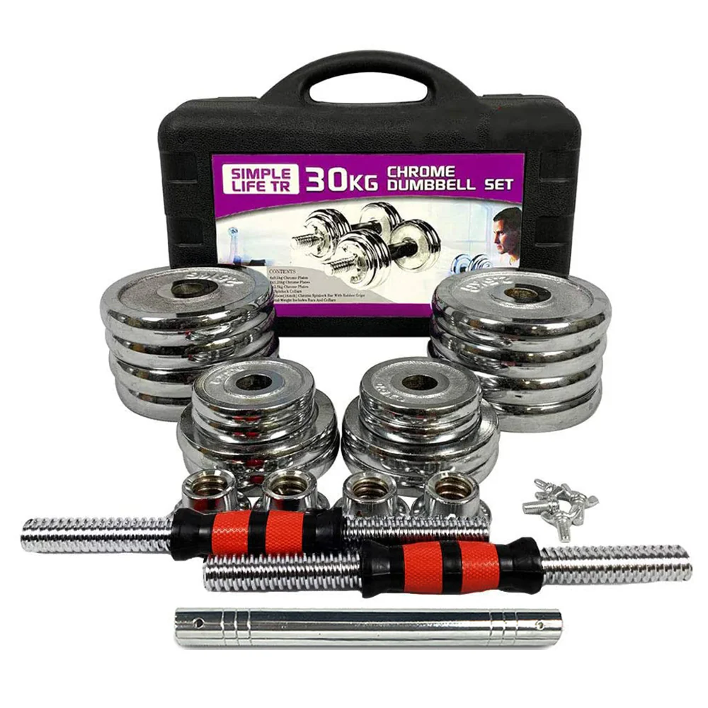 IFAST Adjustable Dumbbells Set 44LB/66LB - Image 10
