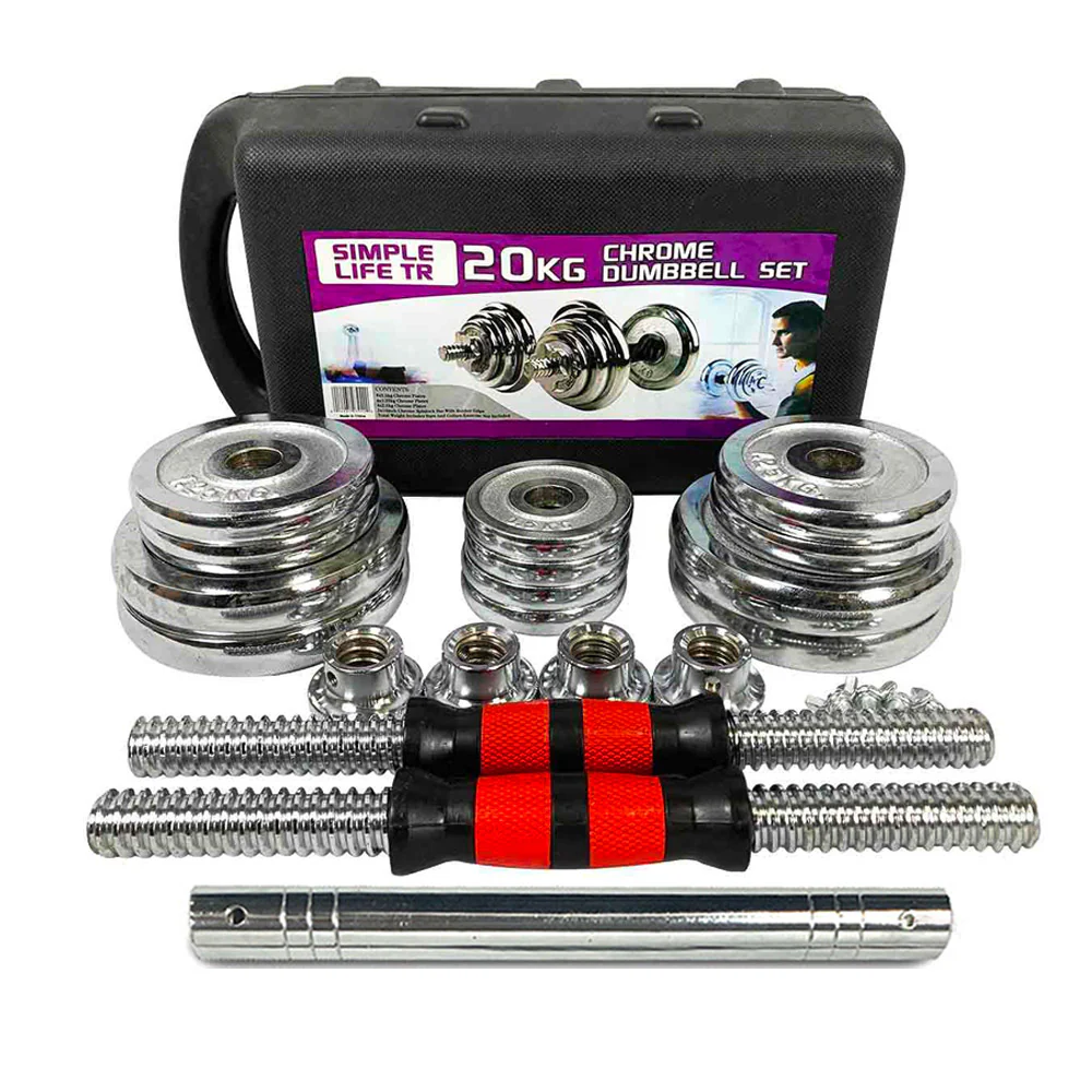 IFAST Adjustable Dumbbells Set 44LB/66LB - Image 9