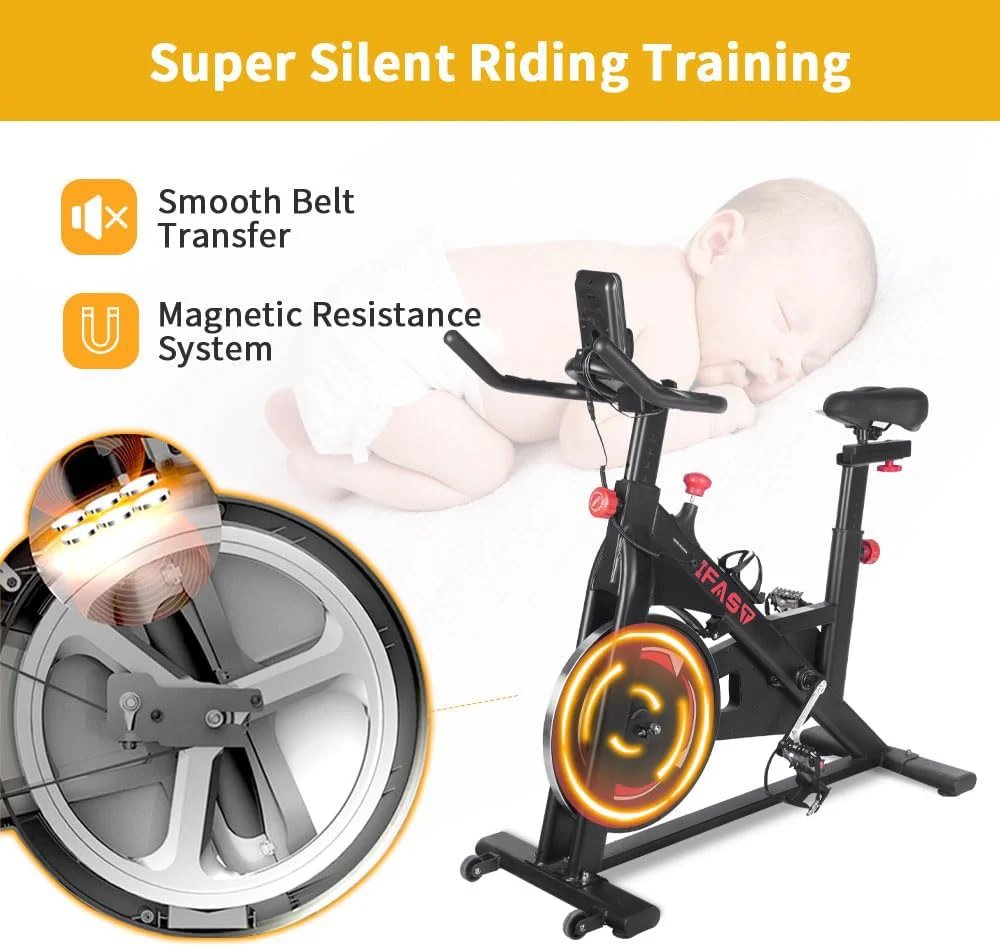 IFAST Exercise Bike for Home - Image 6