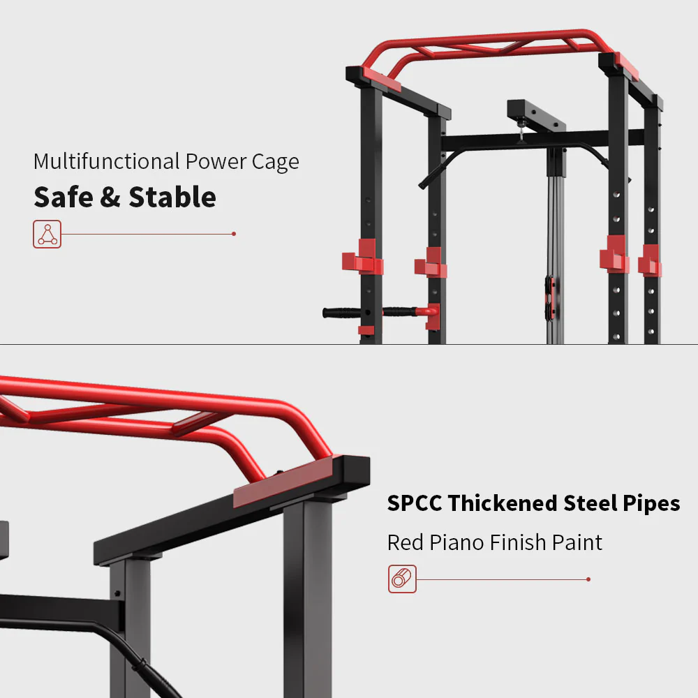 IFAST Power Rack Multi-Function Power Cage - Image 4