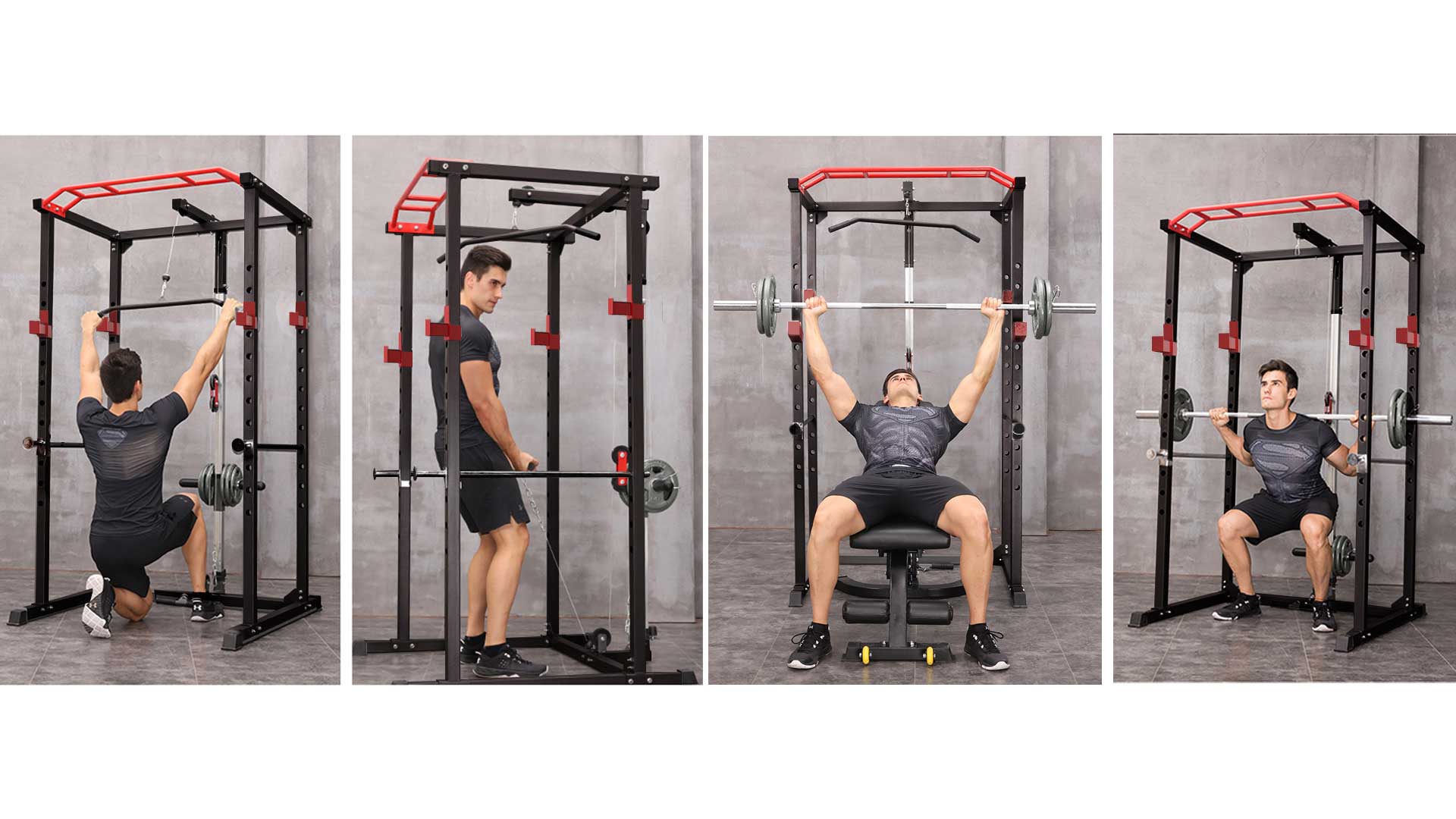 IFAST Power Rack Multi-Function Power Cage - Image 9