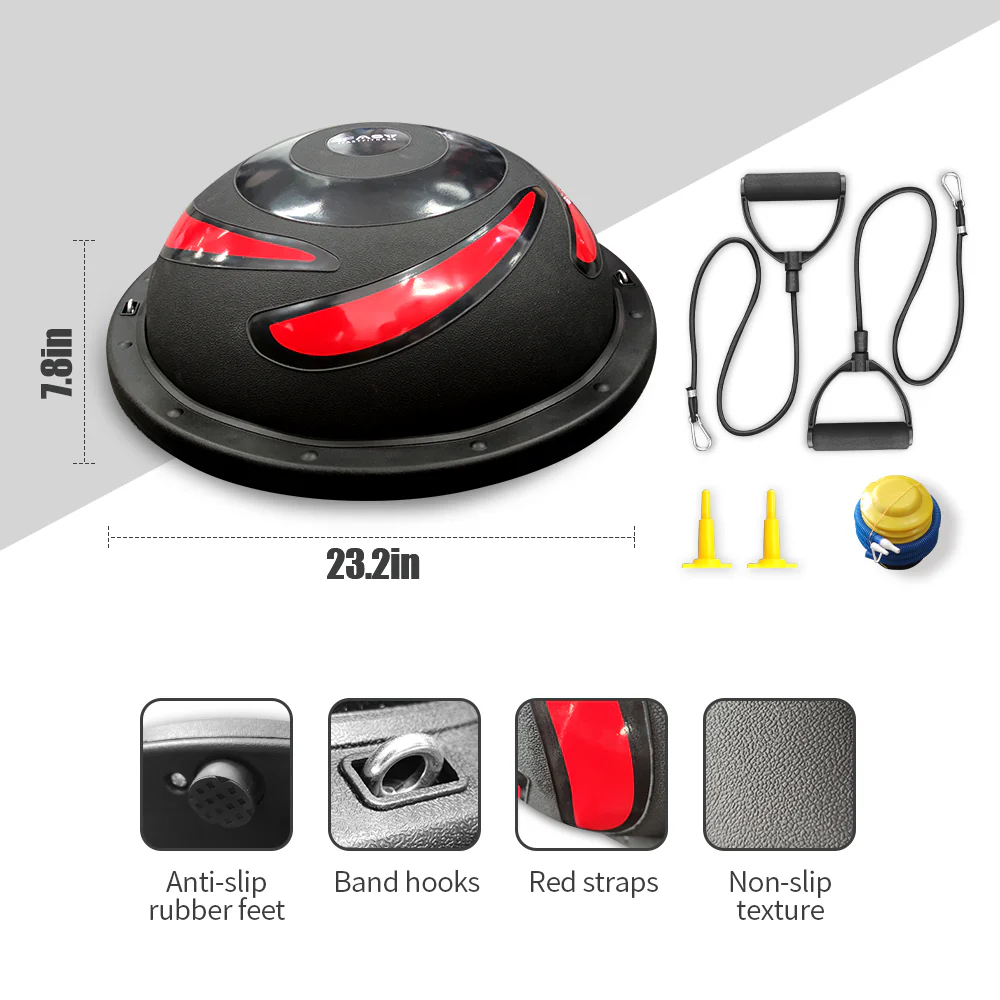 IFAST Exercise Half Ball 23.6" Upgraded - Image 4