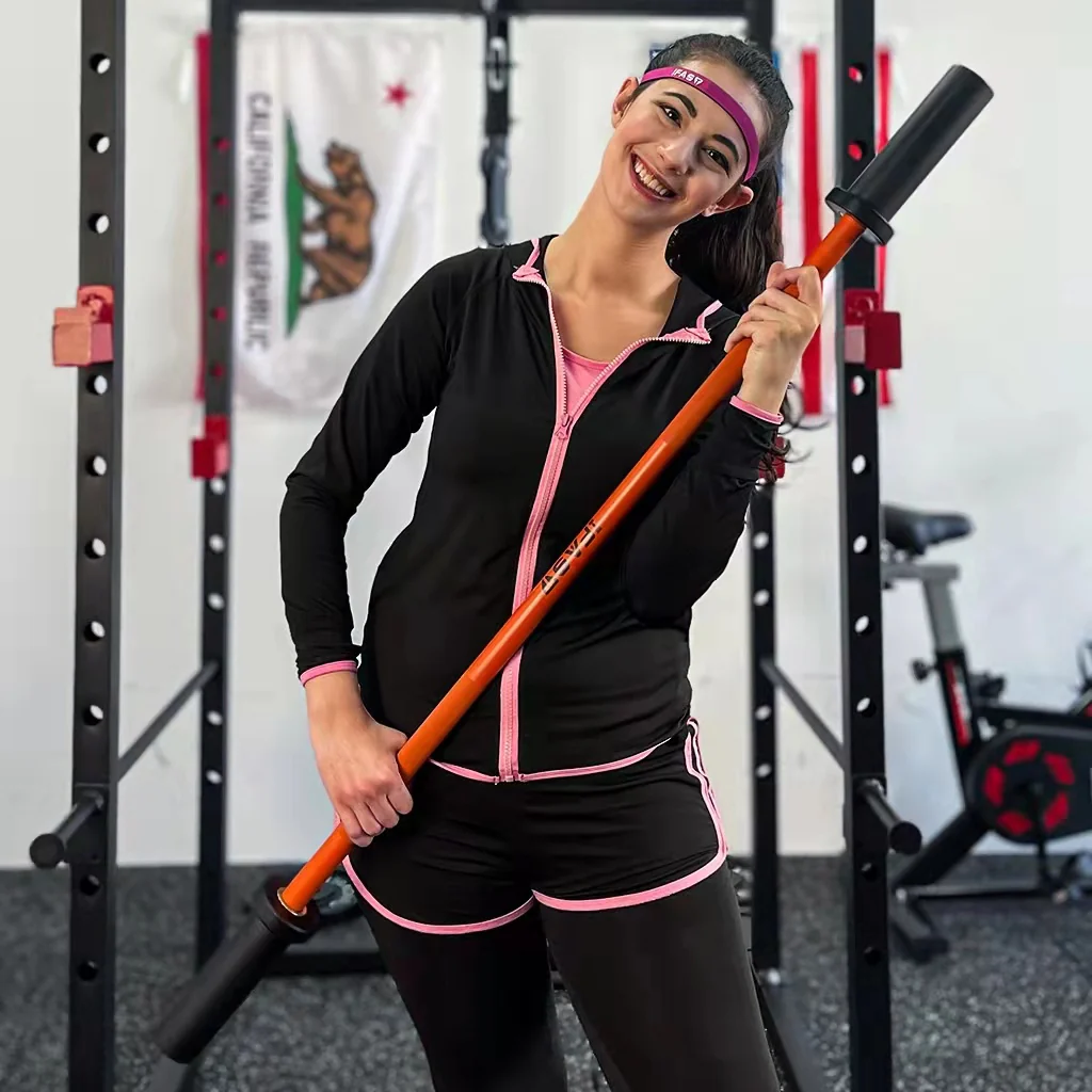 IFAST 4Ft Olympic Chrome Barbell Bar - Image 11