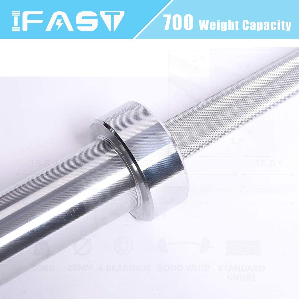 IFAST 7 Ft Olympic WeightLifting Bars - Image 5