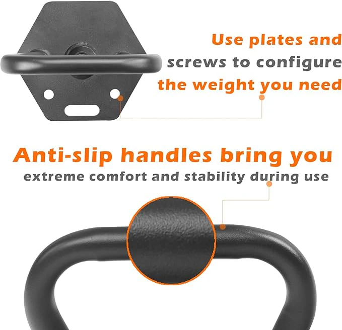 IFAST Quick-Lock Adjustable Kettlebell Handle - Image 6
