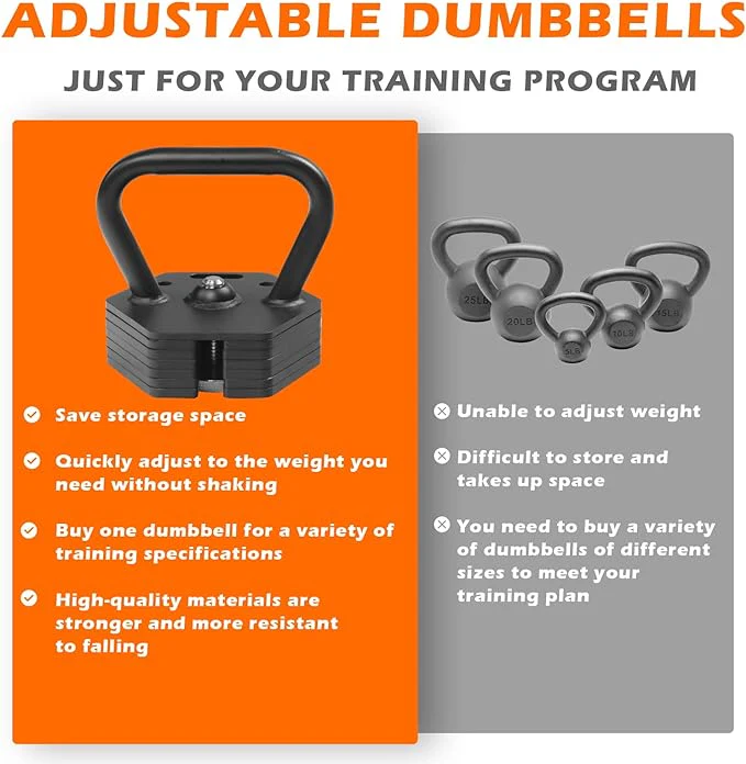 IFAST Quick-Lock Adjustable Kettlebell Handle - Image 7