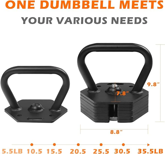 IFAST Quick-Lock Adjustable Kettlebell Handle - Image 8