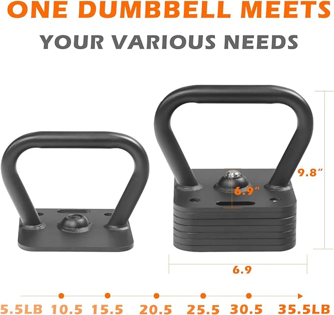 IFAST Quick-Lock Adjustable Kettlebell Handle - Image 9
