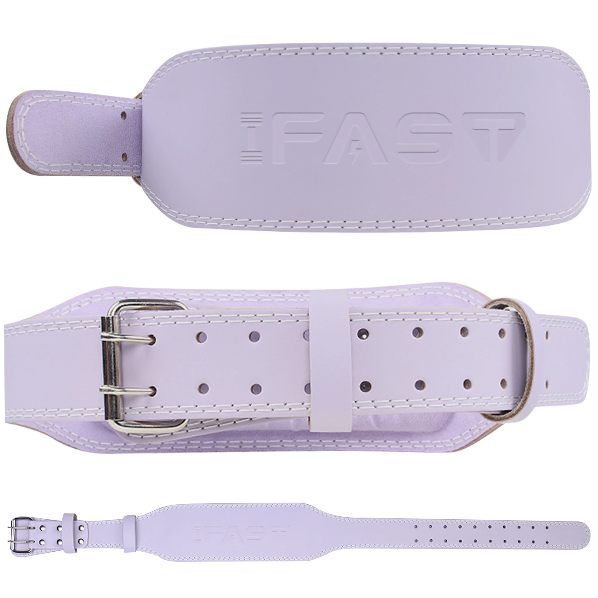 IFAST Leather Weight Lifting Belt - Image 11