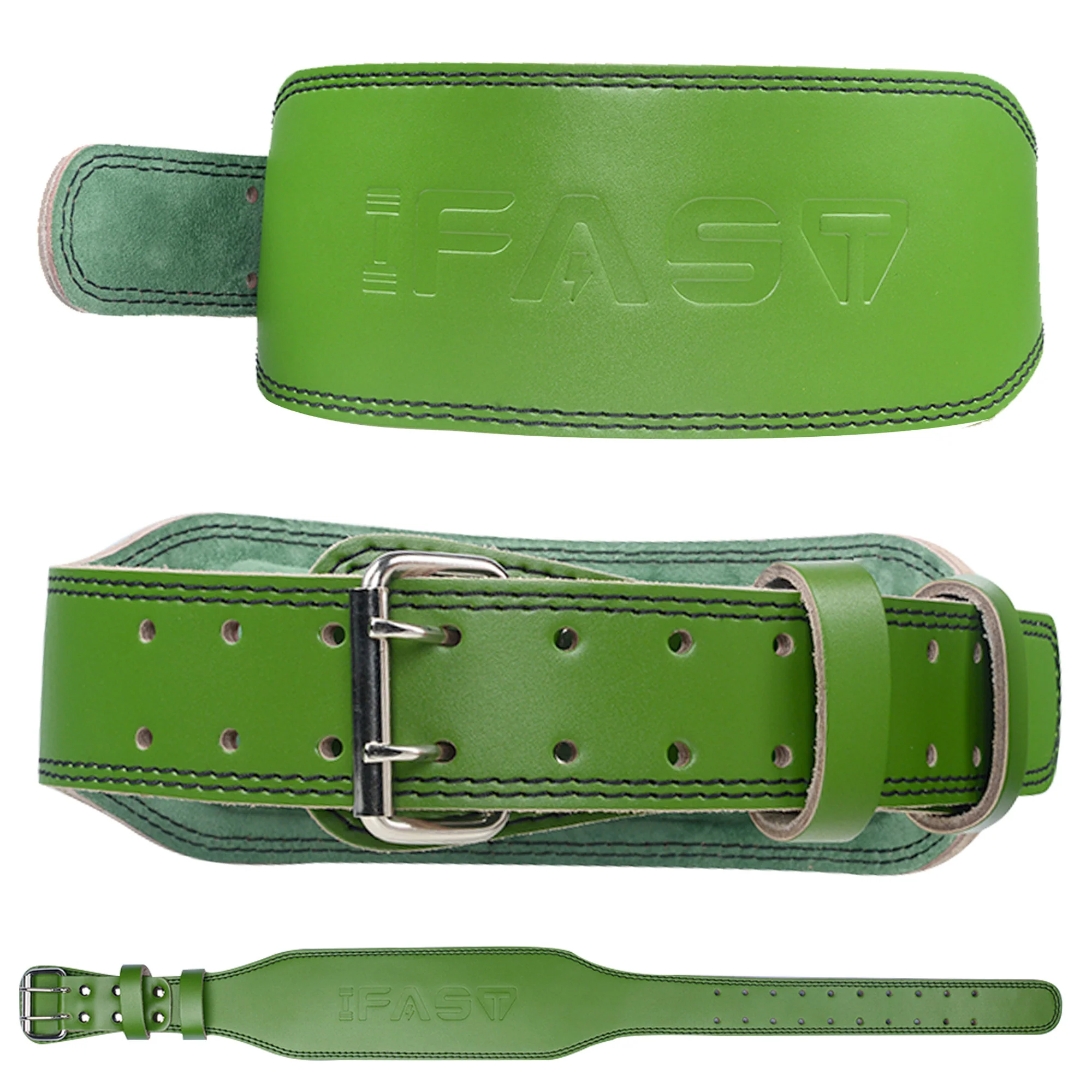 IFAST Leather Weight Lifting Belt - Image 13