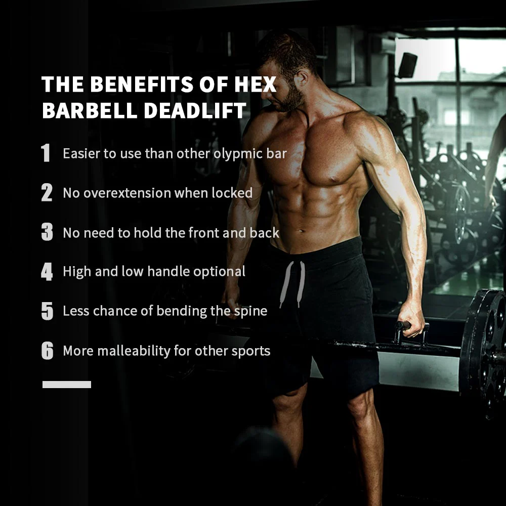 IFAST Olympic 2-Inch Hex Trap Bar - Image 12