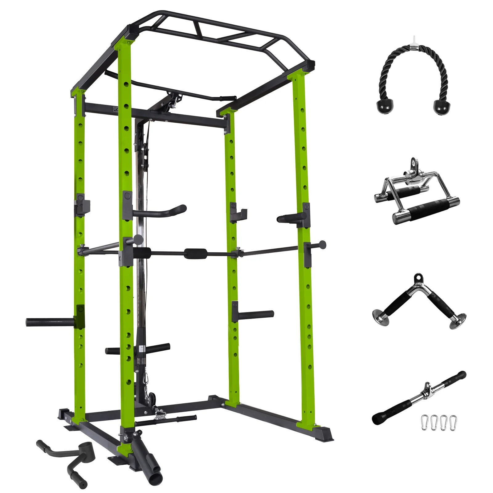 IFAST Power Rack With Bench Cable Attachment 3 Colors - Image 13