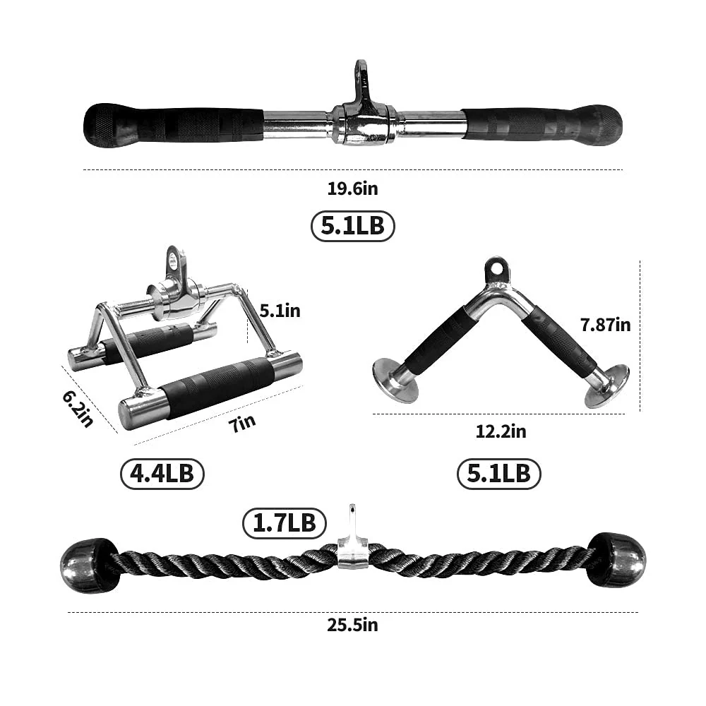 IFAST Power Rack With Bench Cable Attachment - Image 5