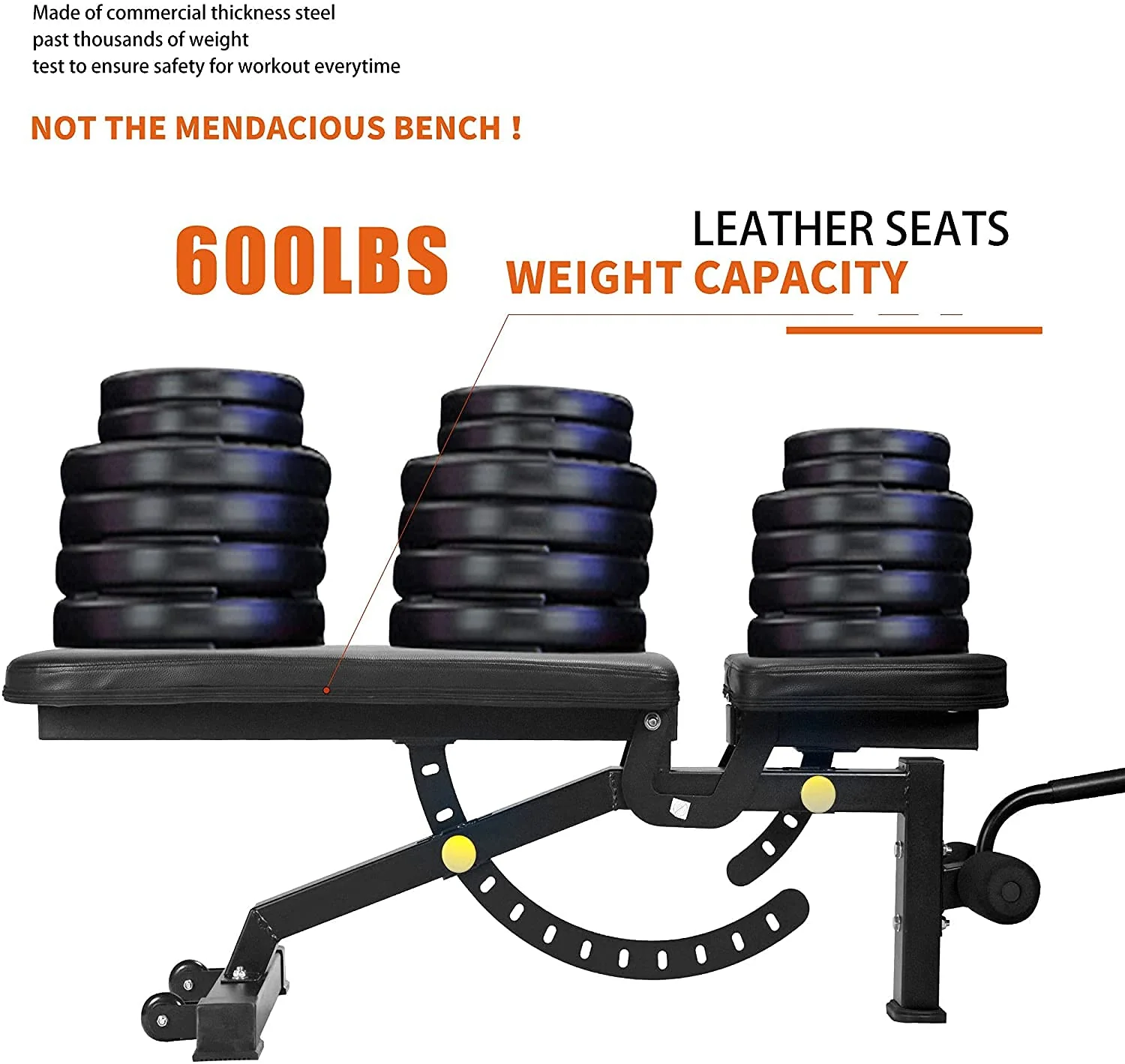 IFAST Power Rack With Bench Cable Attachment - Image 7