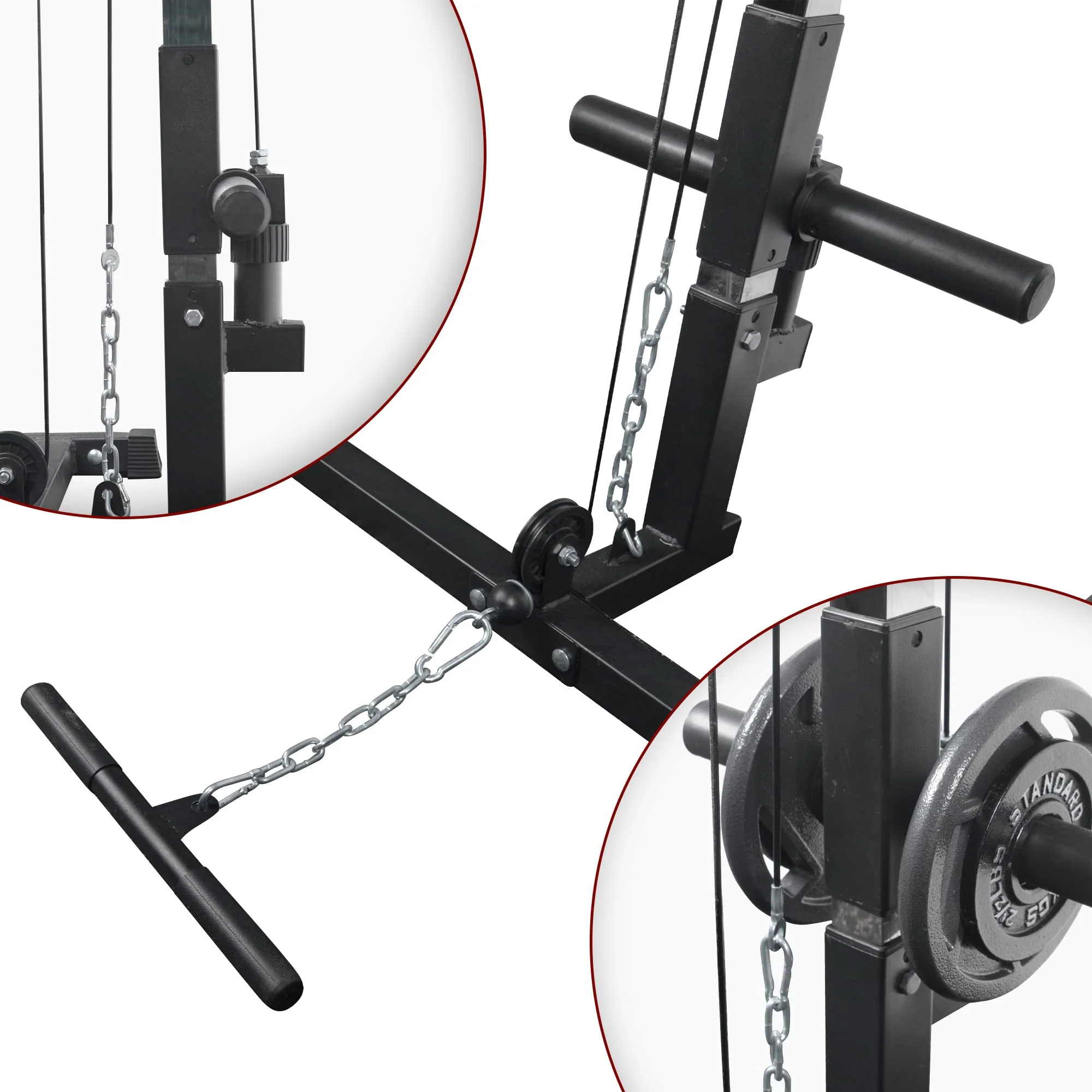 IFAST Power Rack With Adjustable Weight Bench - Image 4