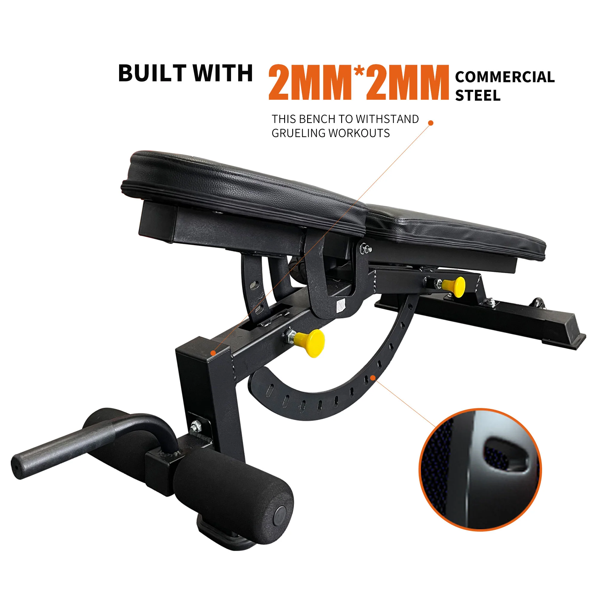 IFAST Adjustable Weight Bench - Image 7