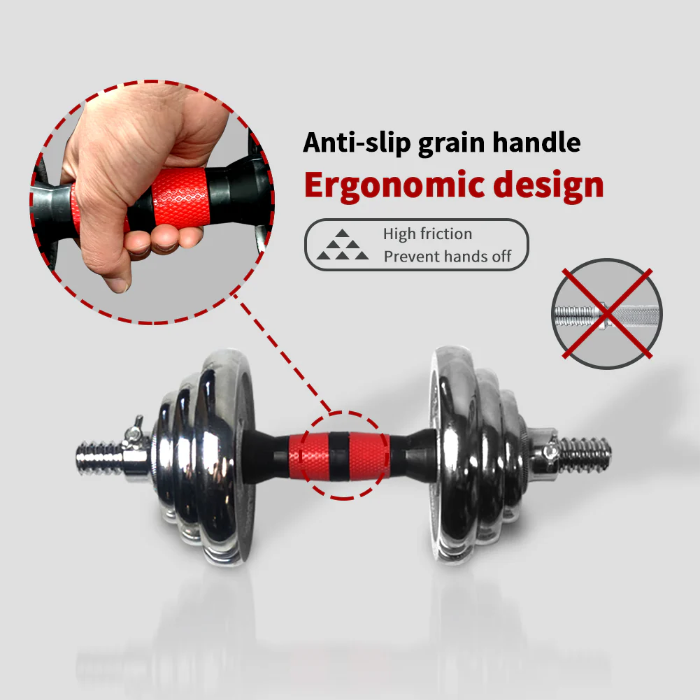 IFAST  44-66LB Adjustable Dumbbells With Bench - Image 9