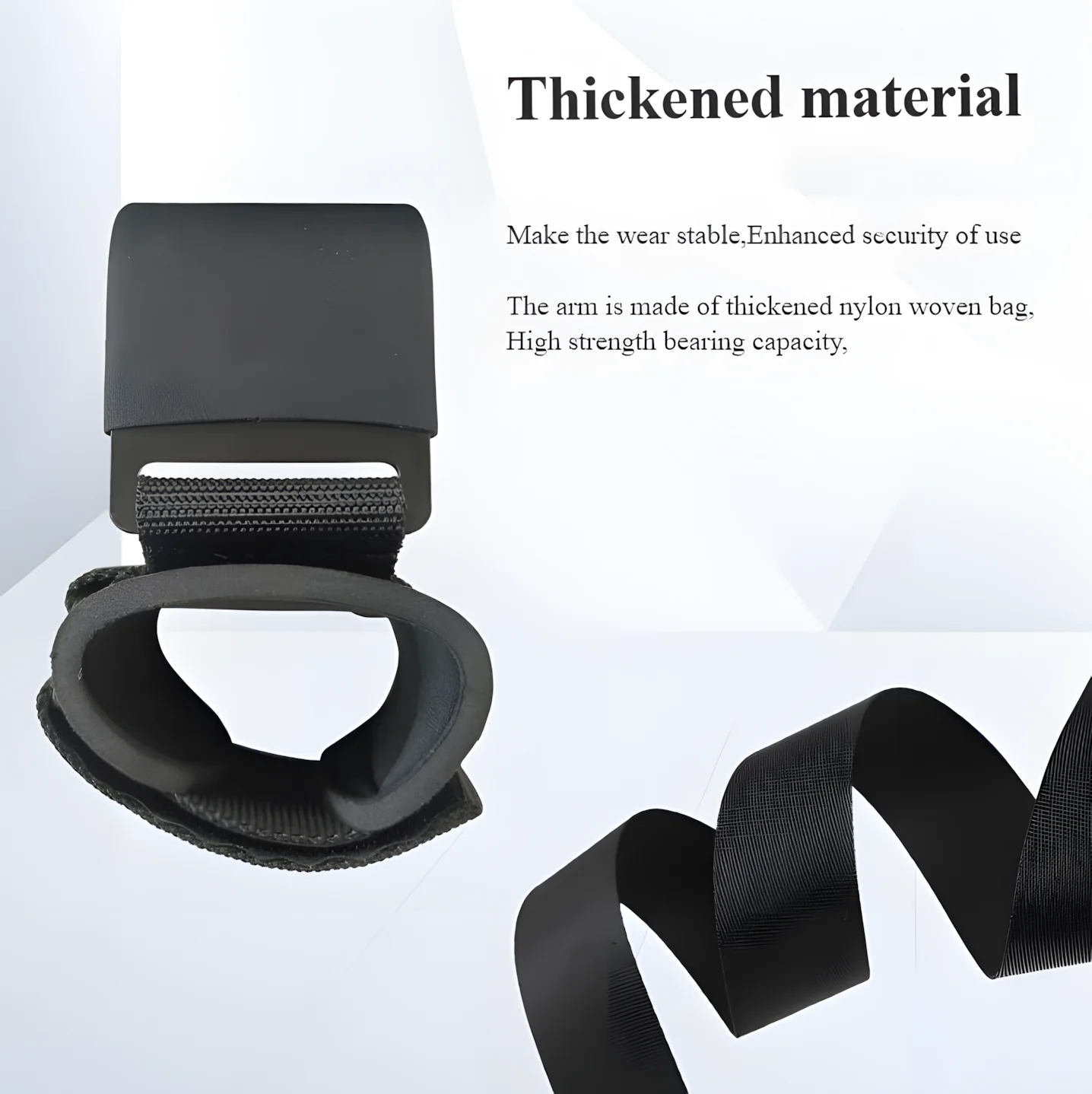 IFAST Weight Lifting Hooks Grips - Image 5