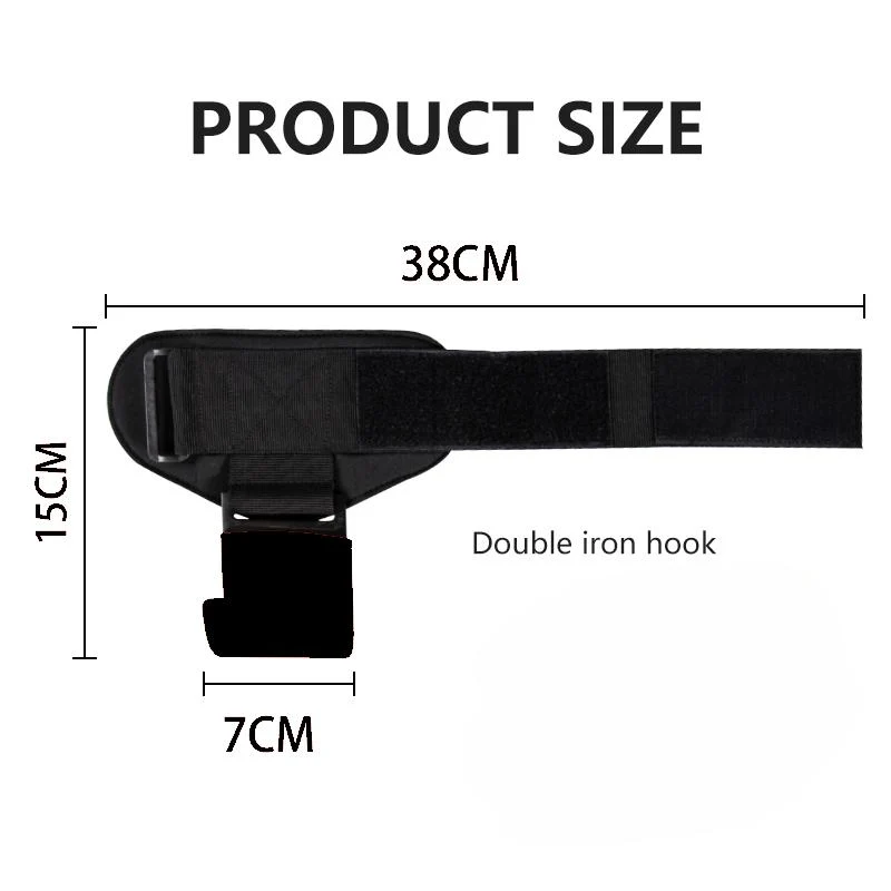 IFAST Weight Lifting Hooks Grips - Image 8