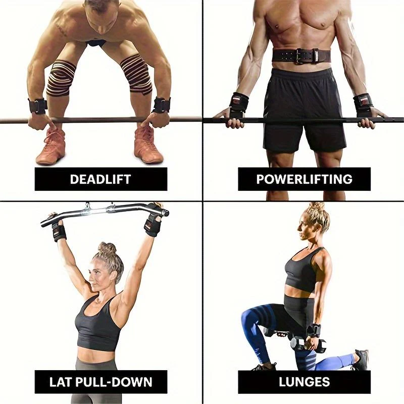 IFAST Weight Lifting Hooks Grips - Image 9