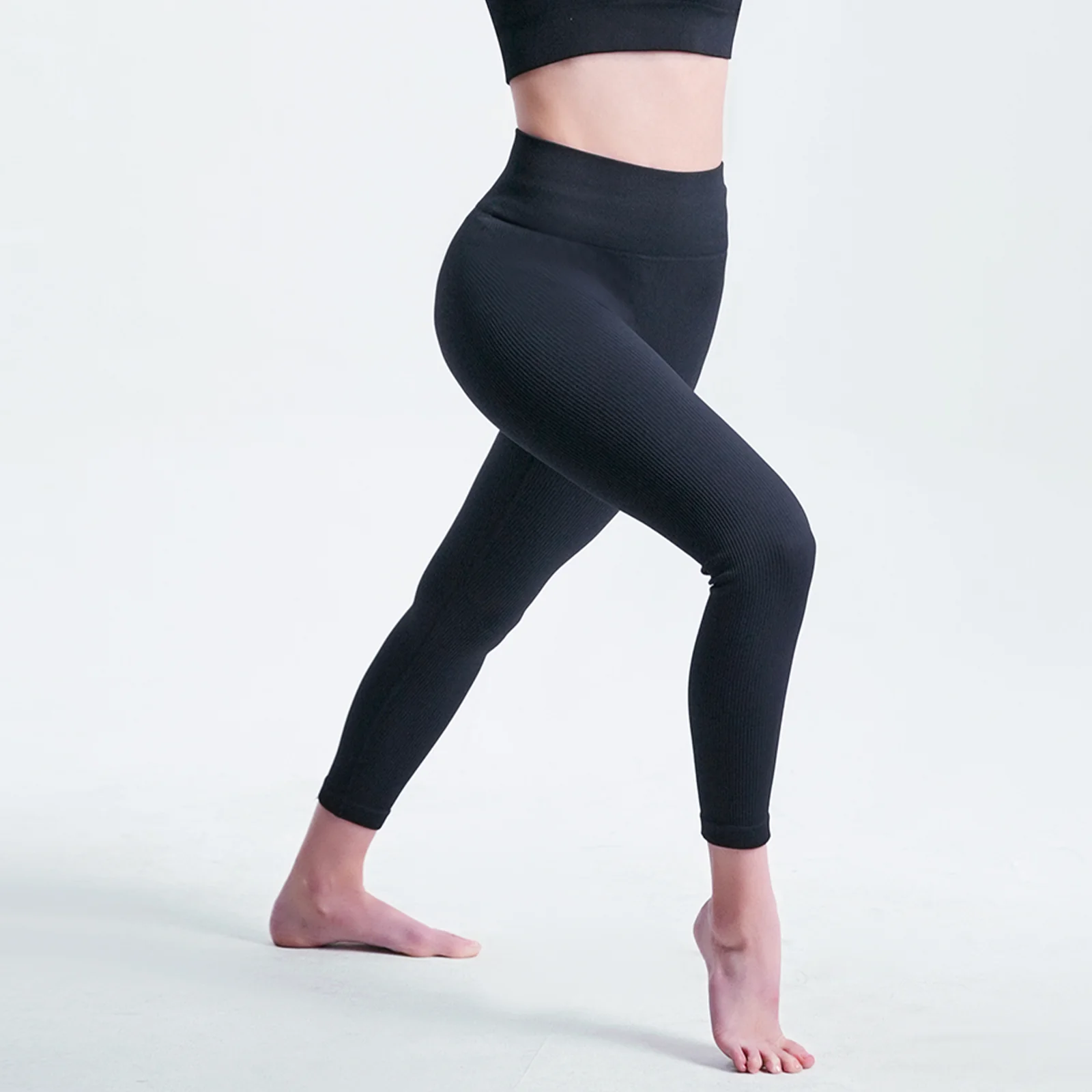 IFAST Women's Ribbed Leggings - Image 6