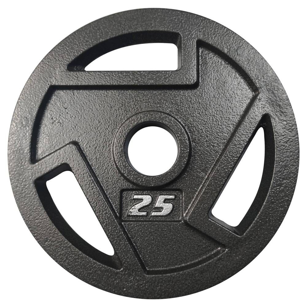 IFAST Olympic Cast Iron Grip Plates 25lbs*2 - Image 7