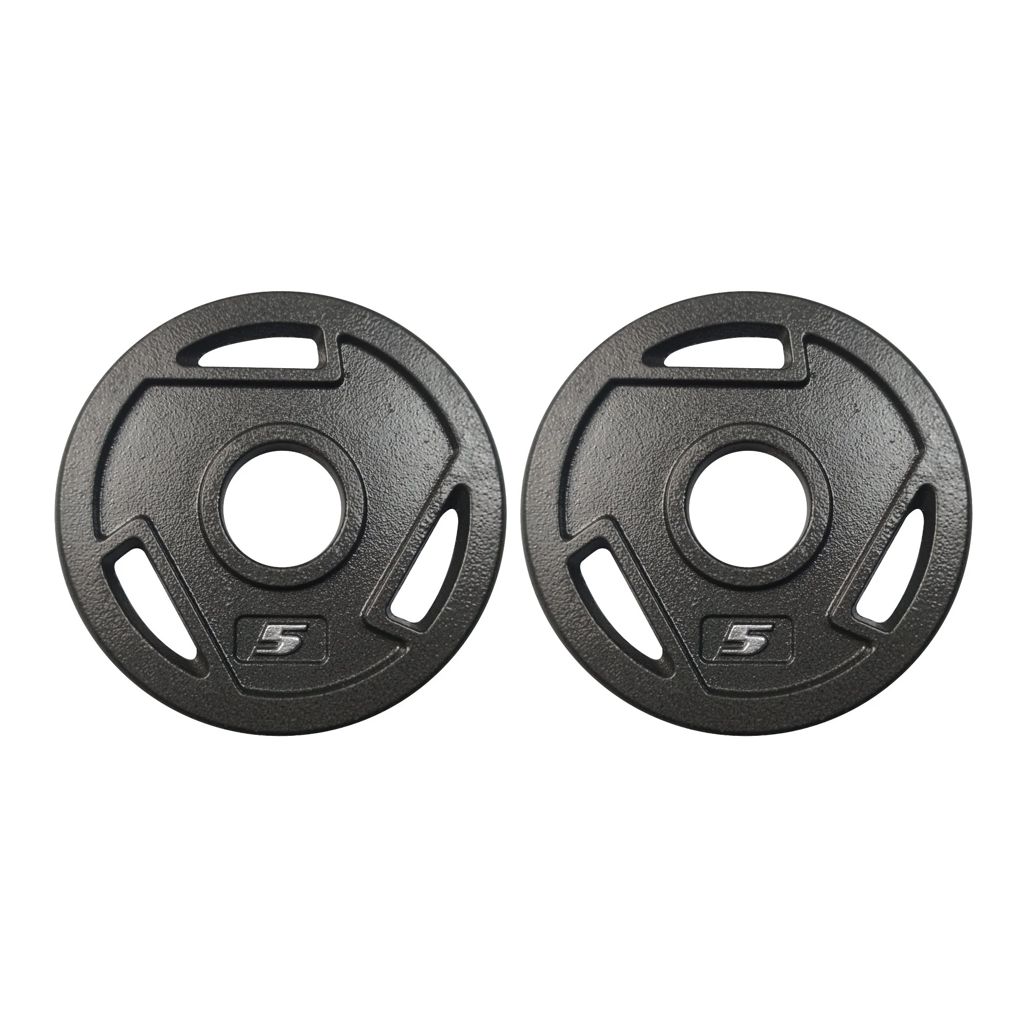 IFAST Olympic Cast Iron Grip Plates 25lbs*2 - Image 9