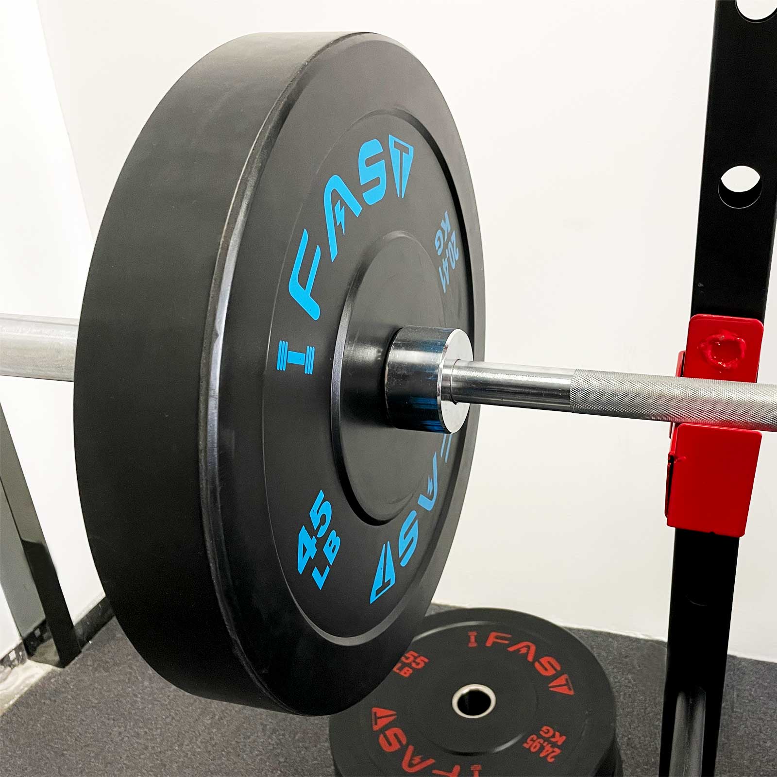 IFAST Olympic Bumper Weight Plates - Image 10