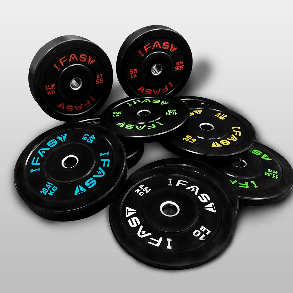 IFAST Olympic Bumper Weight Plates - Image 11