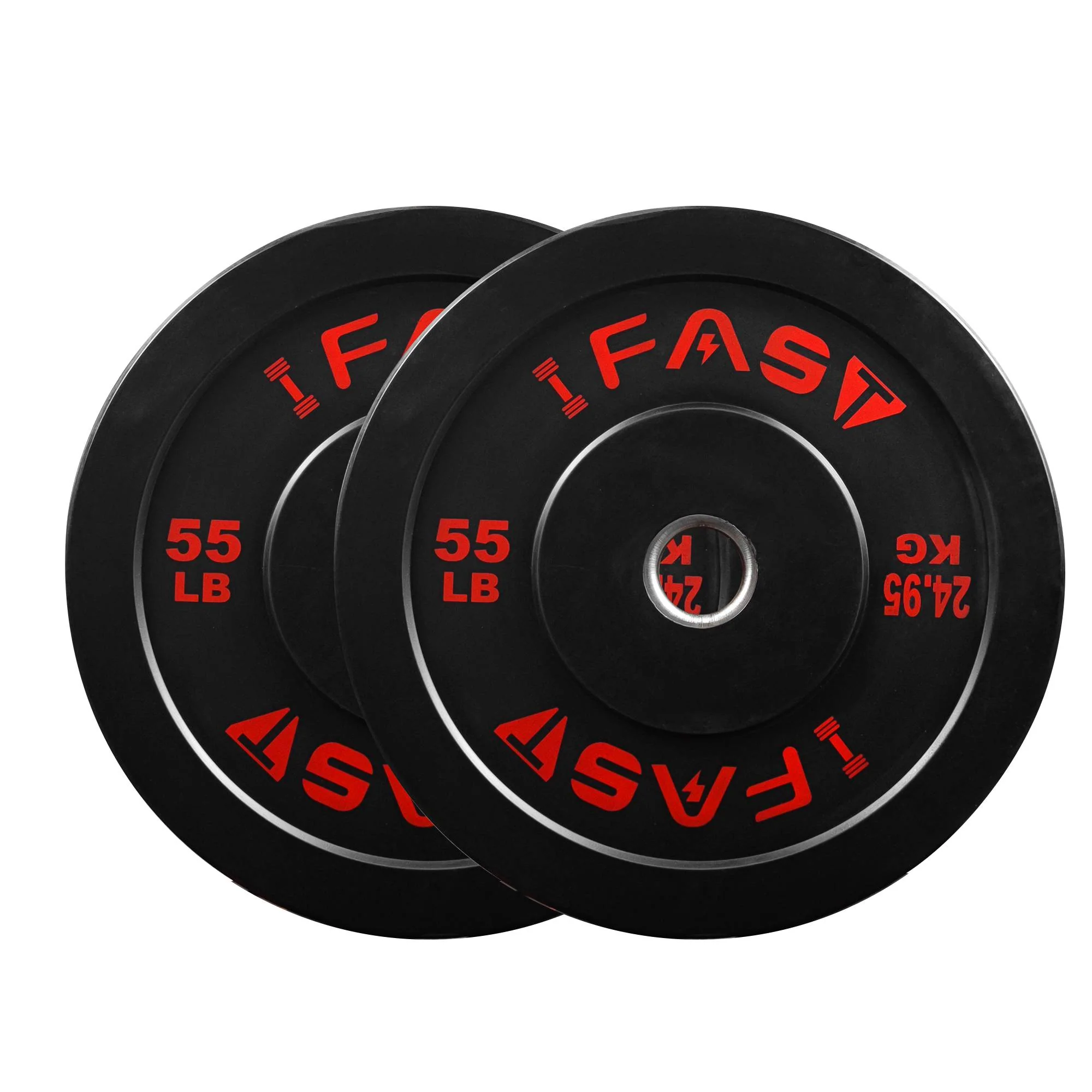 IFAST Olympic Bumper Weight Plates - Image 12