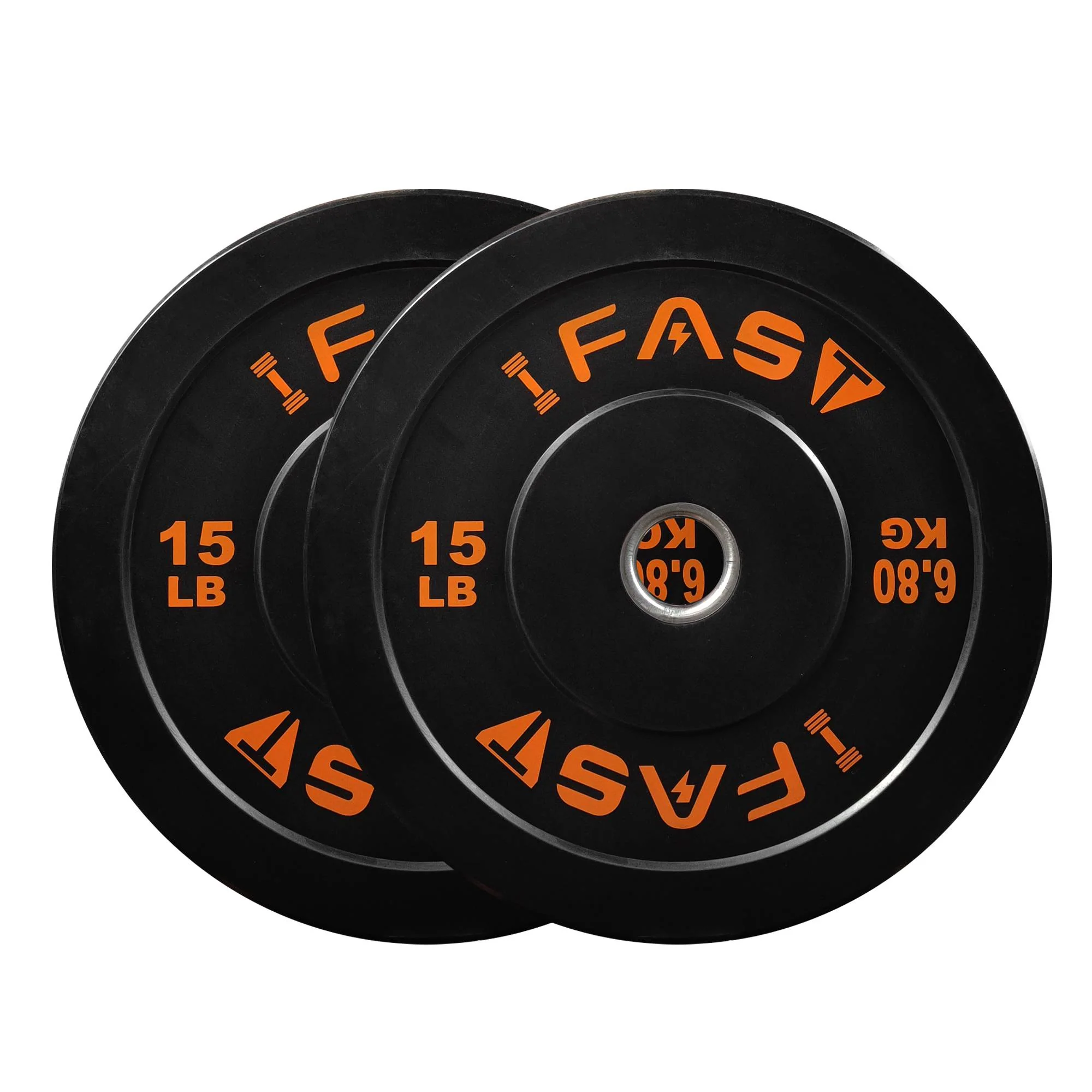 IFAST Olympic Bumper Weight Plates - Image 14
