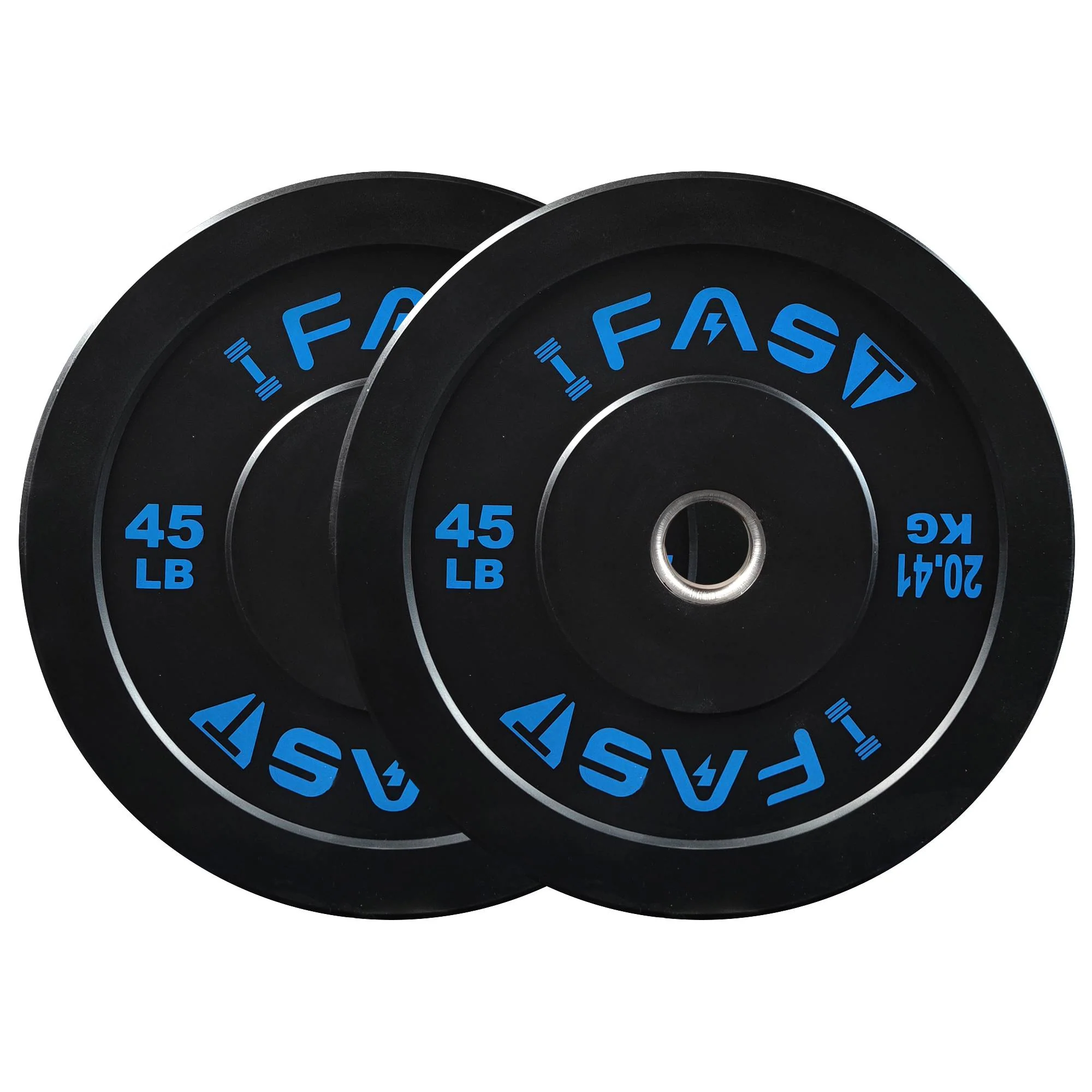IFAST Olympic Bumper Weight Plates - Image 17