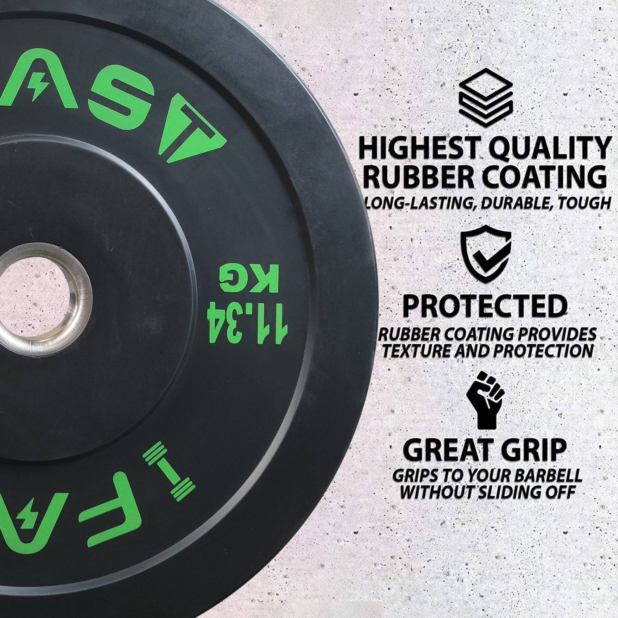 IFAST Olympic Bumper Weight Plates - Image 9