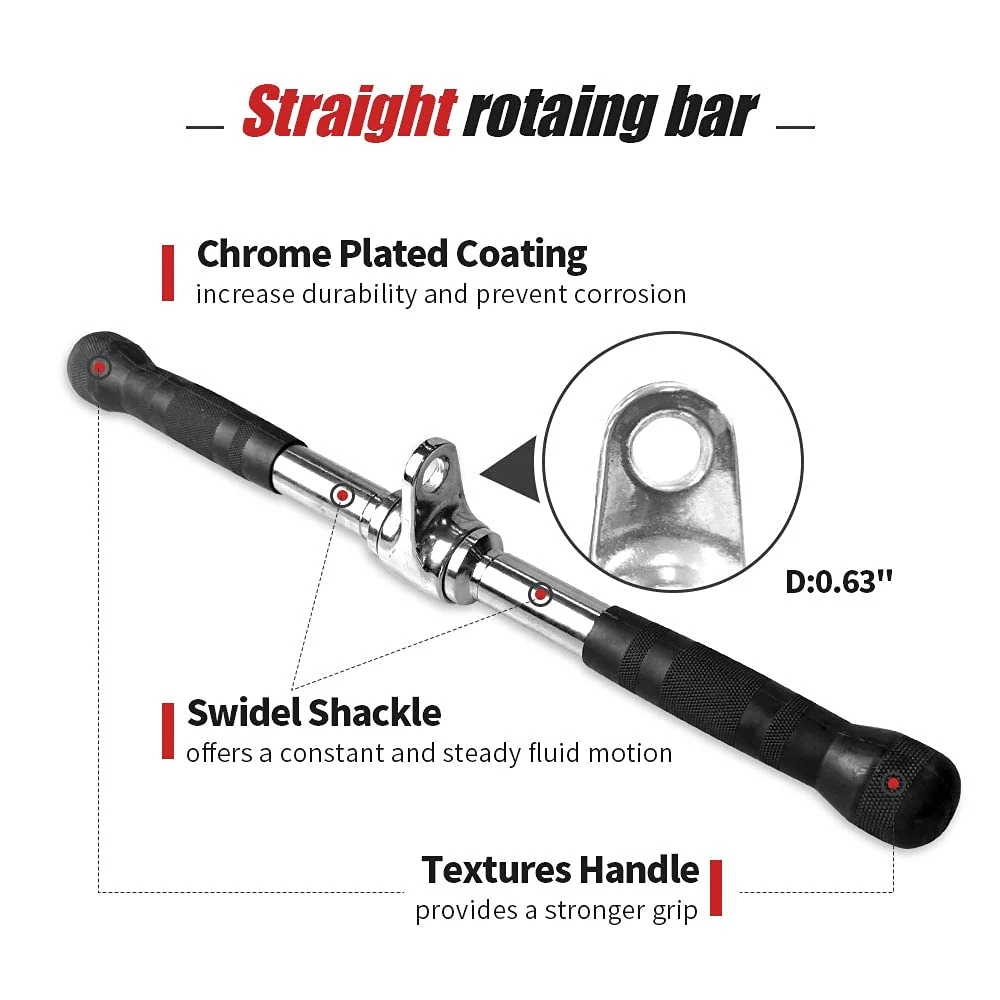 IFAST Power Cage With LAT Pulldown Cable Attachment - Image 7
