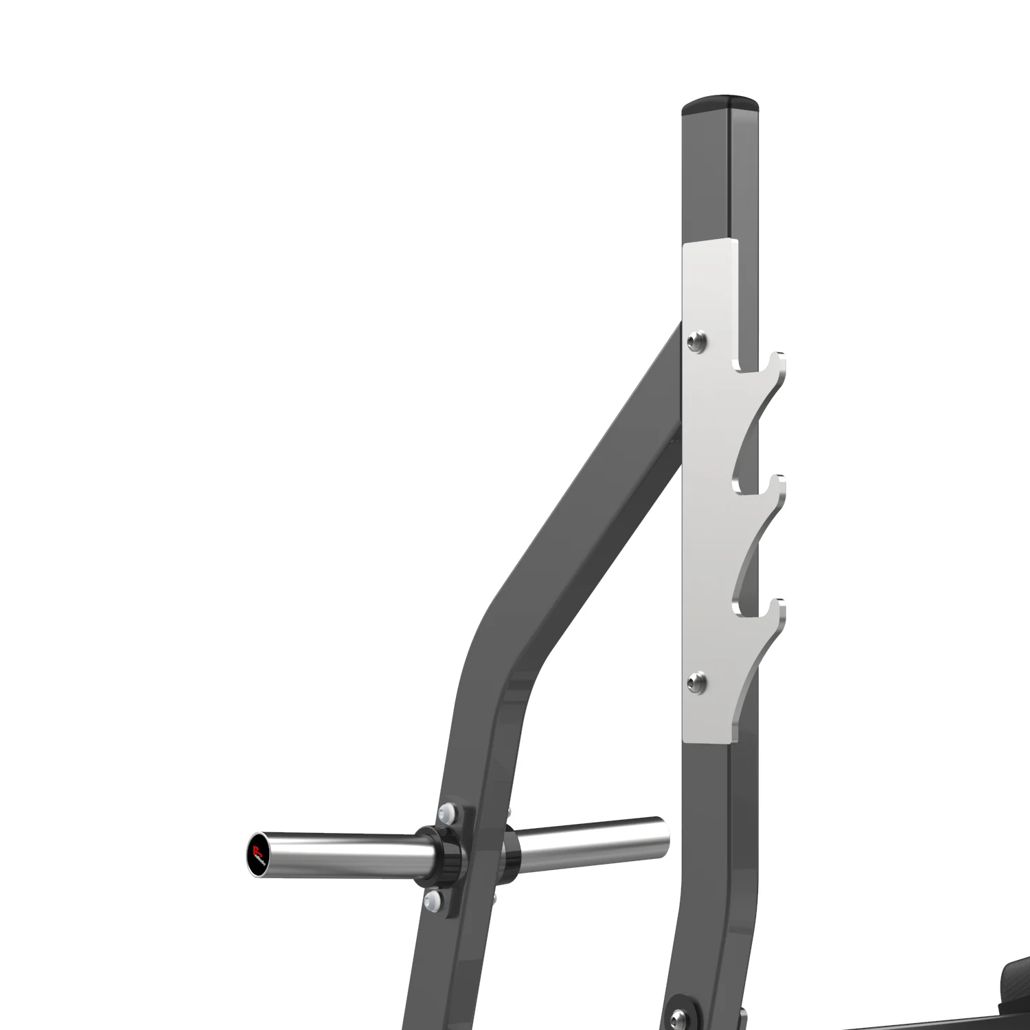 REALLEADER Olympic Decline Bench Black - Image 2
