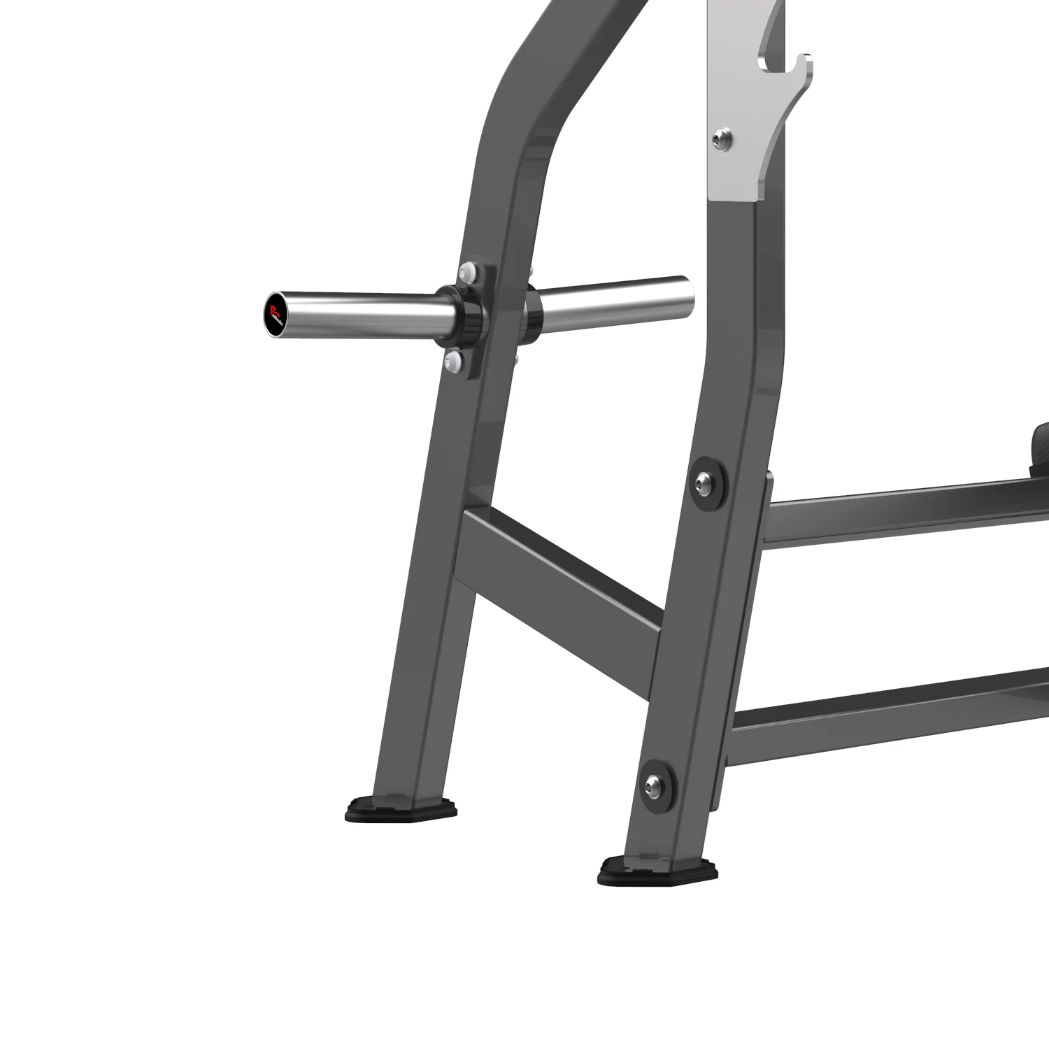 REALLEADER Olympic Decline Bench Black - Image 3