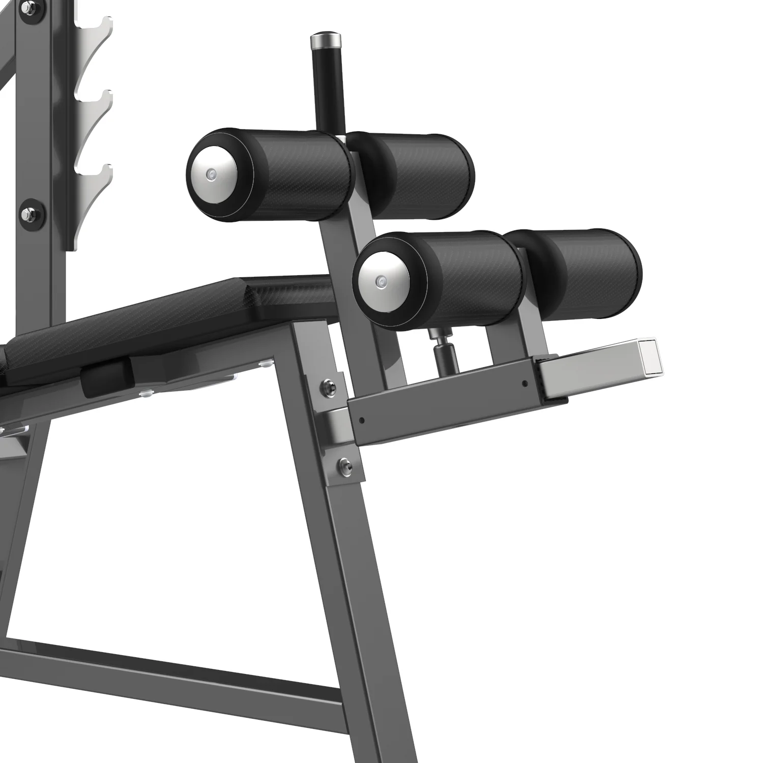 REALLEADER Olympic Decline Bench Black - Image 5