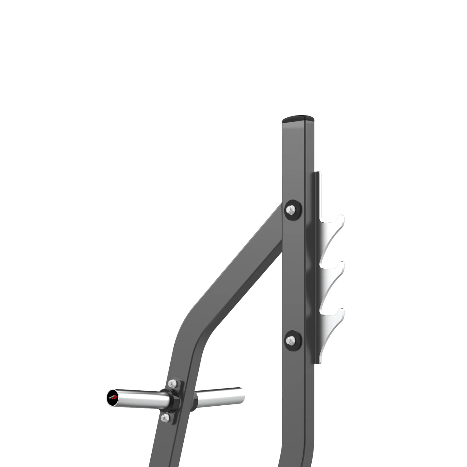 REALLEADER Olympic Flat Bench Black - Image 3