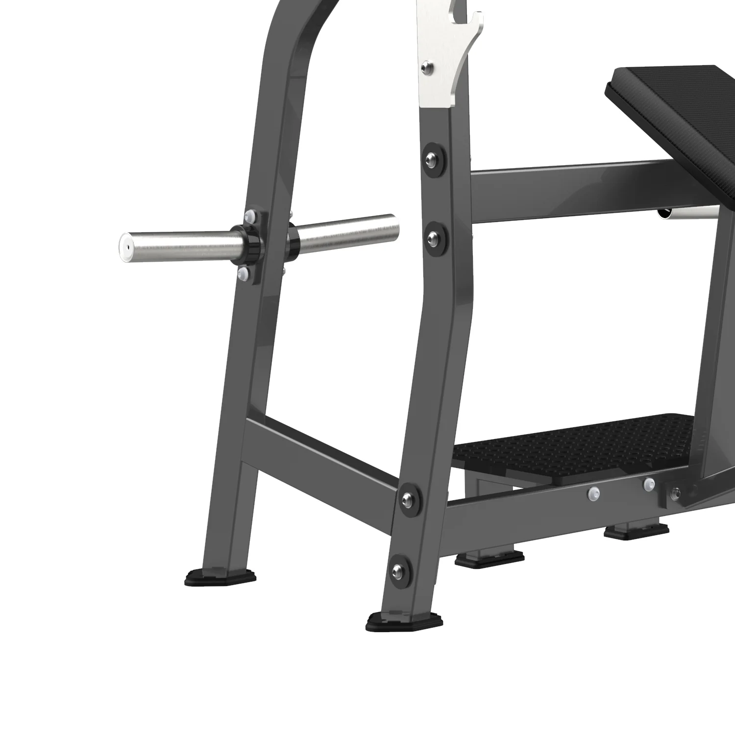 REALLEADER Olympic Incline Bench Black - Image 4