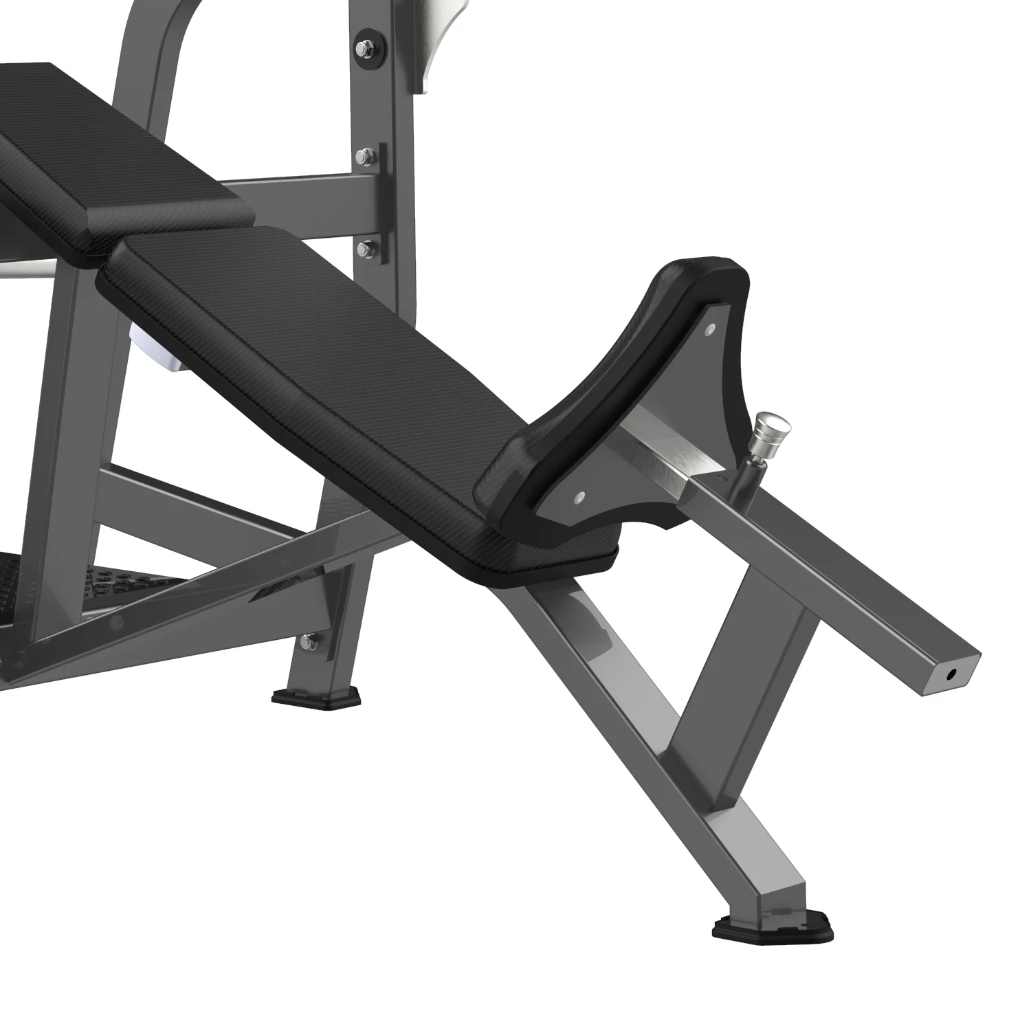 REALLEADER Olympic Incline Bench Black - Image 5