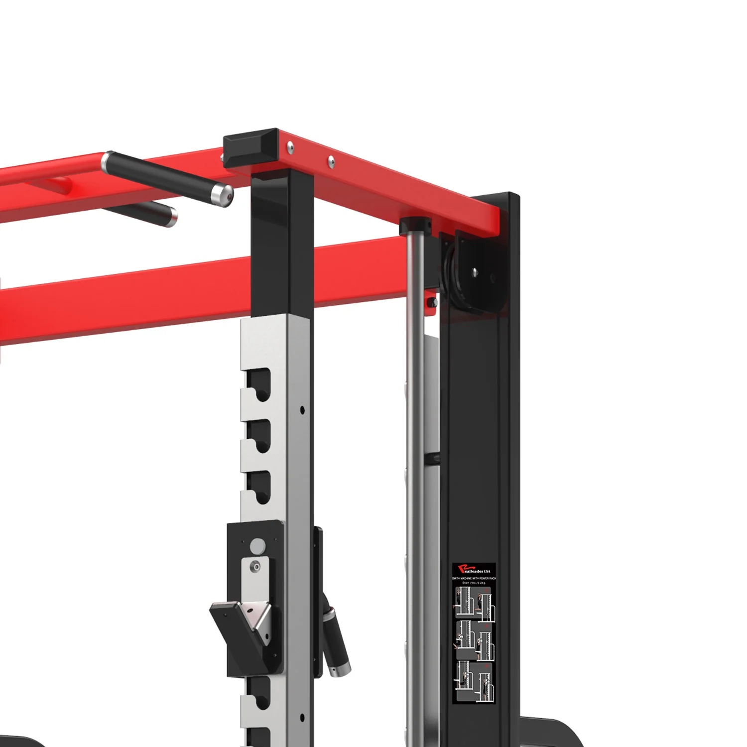 REALLEADER Smith Machine with Power Rack(COUNTER BALANCE) - Image 3