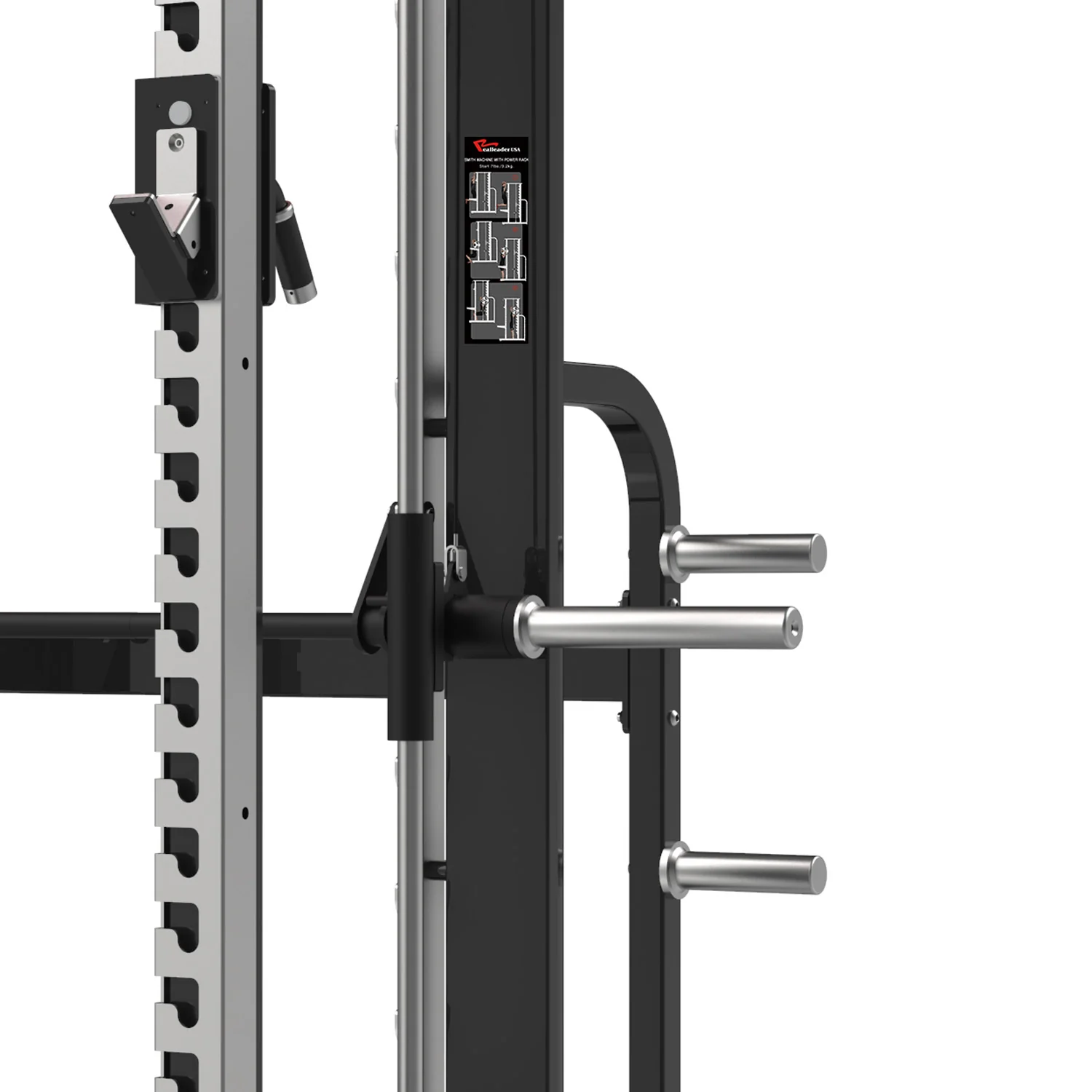 REALLEADER Smith Machine with Power Rack(COUNTER BALANCE) - Image 4