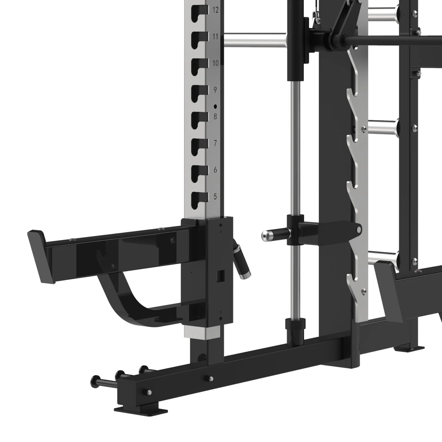 REALLEADER Smith Machine with Power Rack(COUNTER BALANCE) - Image 5