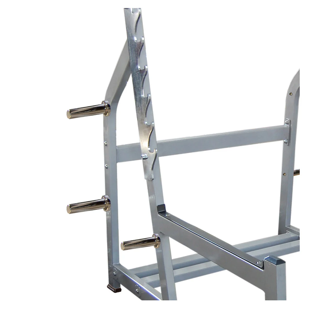 REALLEADER Squat Rack Grey - Image 2