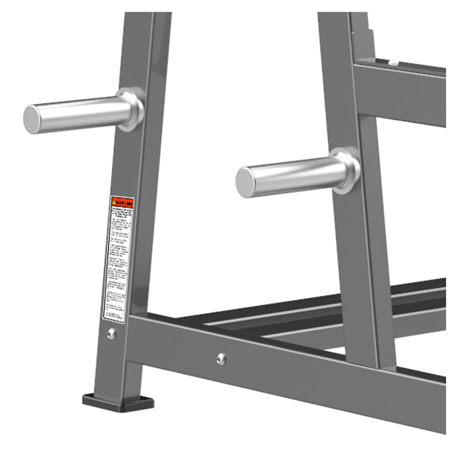 REALLEADER Squat Rack Grey - Image 5