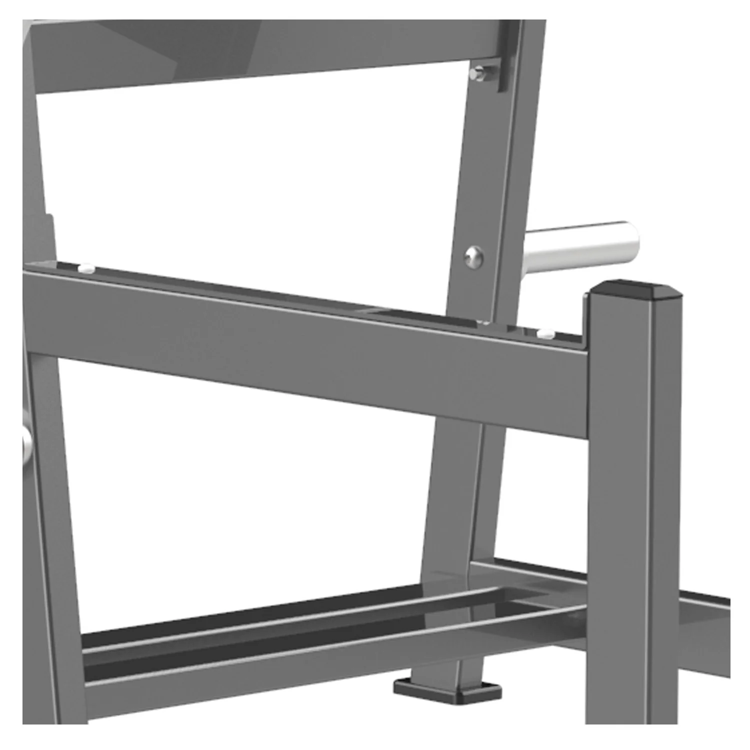 REALLEADER Squat Rack Grey - Image 6